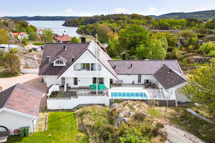 330 m² Vinterbonat fritidshus på Flatön 512 Björnsund Malö Strömmar Orust kommun - bild 42