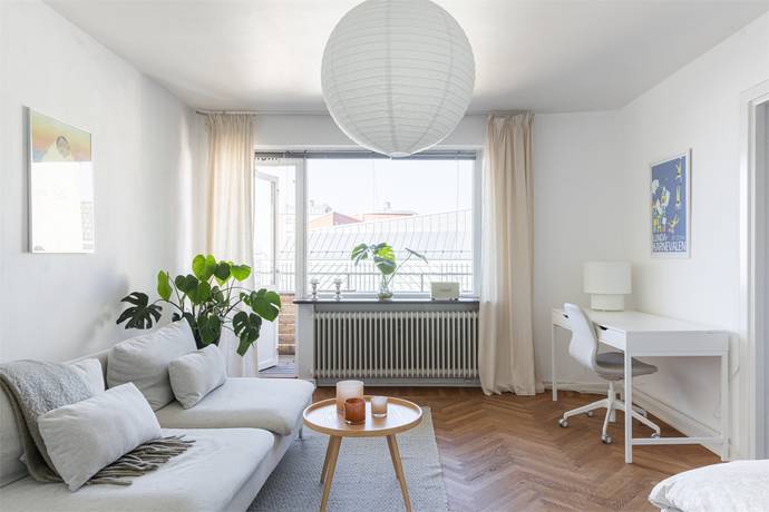 1 rum lägenhet på Brunnsgatan 8 Centrum, Lunds kommun - bild 1