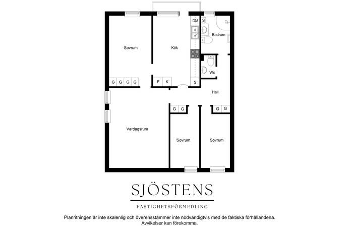 4 rum Lägenhet på Ledgränd 27 Solhaga Örebro kommun - bild 28