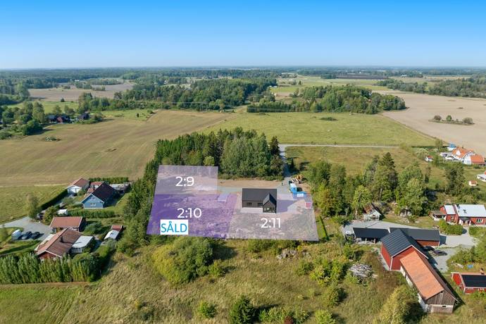 tomt på Tillinge-Ör 2:9 Tillinge, Enköpings kommun - bild 1