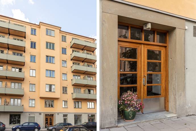 1.5 rum Lägenhet på Luxgatan 6, 1tr Kungsholmen / Lilla Essingen Stockholms kommun - bild 29