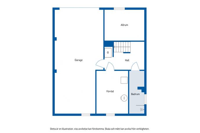 5 rum Villa på Stavreviksvägen 33 Bergeforsen Timrå kommun - bild 43