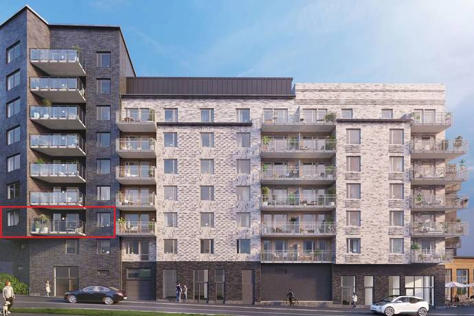 4 rum lägenhet på Tvåtaktsvägen 8 Nacka Strand, Nacka kommun - bild 1