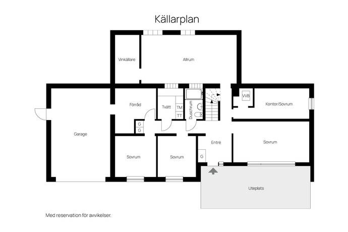 8 rum Villa på Wendesgatan 9A Krokslätt Mölndals kommun - bild 45
