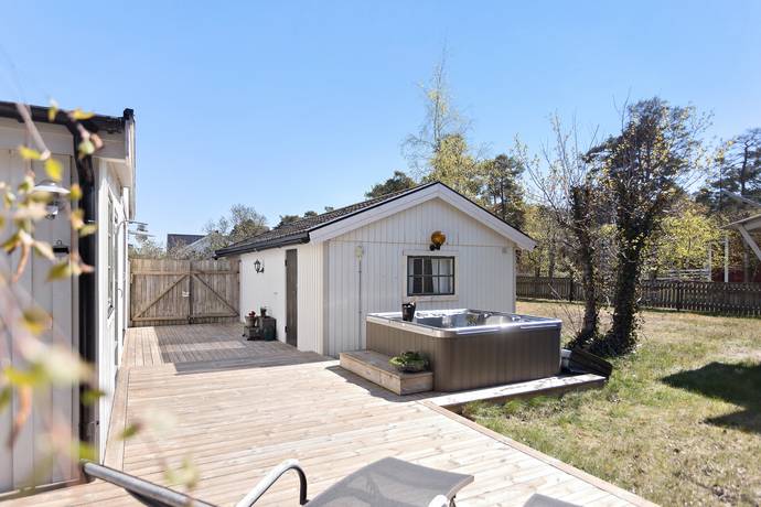 77 m² Vinterbonat fritidshus på Trapetsvägen 7533 Hällevik Sölvesborgs kommun - bild 28