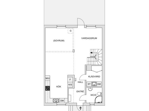 5 rum Radhus på Labodal 4A Torslanda - Hästevik Göteborgs kommun - bild 6
