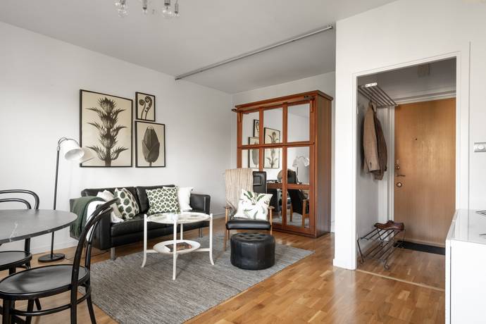1 rum lägenhet på Ymergatan 17D FÅLHAGEN, Uppsala kommun - bild 2