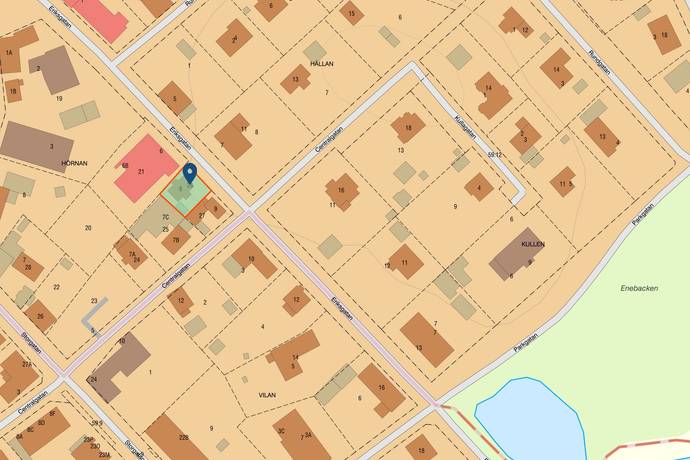 3 rum Villa på Eriksgatan 8 Höör - Centralt Höörs kommun - bild 32