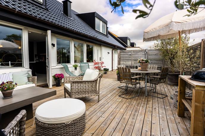 7 rum kedjehus på Trädgårdsgatan 15 Gamla Viken, Höganäs kommun - bild 4