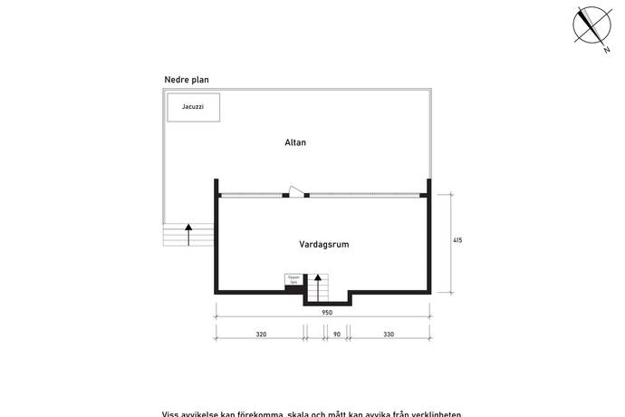 6 rum Villa på Backegårdsgatan 22 Utbynäs Göteborgs kommun - bild 42