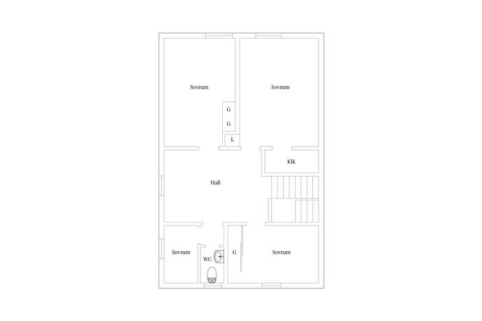 7 rum Villa på Karpvägen 27 Sticklinge Lidingö kommun - bild 25