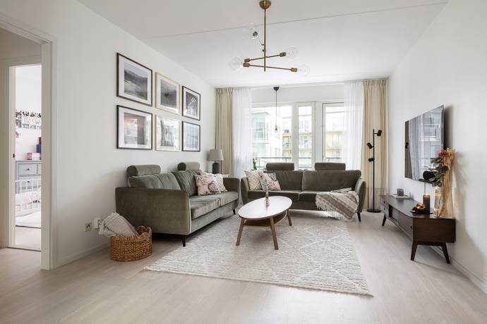 3 rum lägenhet på Liljeholmstorget 4 Liljeholmen, Stockholms kommun - bild 3