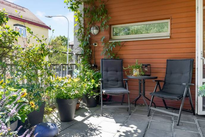 2 rum lägenhet på Huvudstagatan 13, terrass Gamla Huvudsta, Solna kommun - bild 5