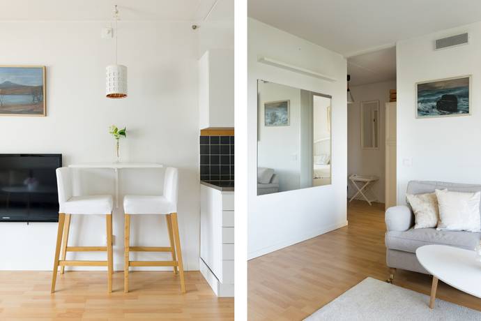 2 rum lägenhet på Mjölnerbacken 14 Rissne, Sundbybergs kommun - bild 4
