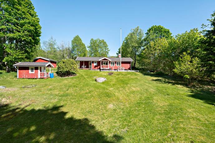 4 rum villa på Koltrastvägen 56 Öxabäck, Marks kommun - bild 2