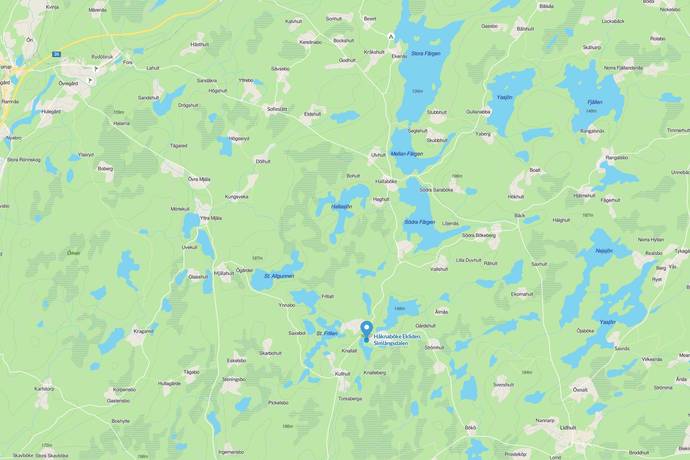 6 rum Vinterbonat fritidshus på Håknaböke Ekliden Hylte kommun - bild 135