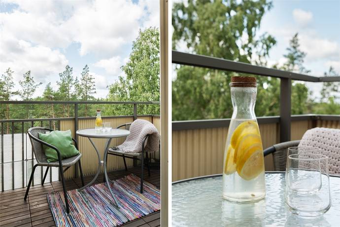 2 rum lägenhet på Kolmårdsvägen 57, 2tr Killinge, Lidingö kommun - bild 1