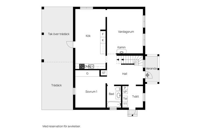 5 rum Villa på Granitvägen 14 Kils kommun - bild 30