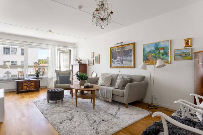 3 rum lägenhet på Hamngatan 28A Centrala Sundbyberg, Sundbybergs kommun - bild 2