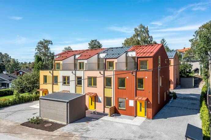 Stationsvägen 21B i Stuvsta, Huddinge kommun - Radhus till salu - Hemnet