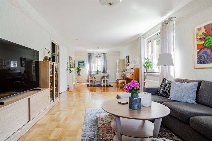 5 rum lägenhet på Albäcksgatan 33b Centralt - Södermalm, Sundsvalls kommun - bild 3