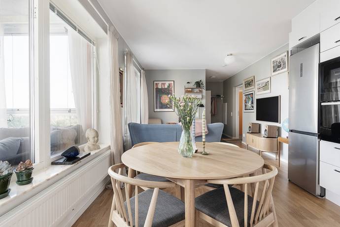 2 rum lägenhet på Kvarnvägen 3C Väst på stan, Umeå kommun - bild 5