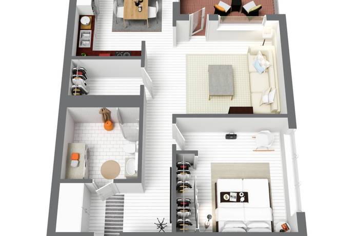 2 rum Lägenhet på Övre Villagatan 42 Centrala Södertälje Södertälje kommun - bild 15