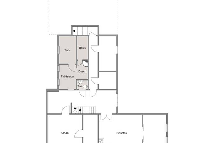 7 rum Villa på Nabbavägen 6 Falkvik Sölvesborgs kommun - bild 35