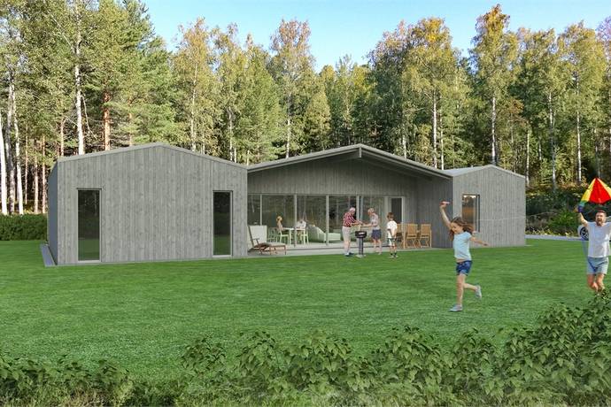 Villa på Orkestervägen 21 Norra Skogen Karlsborgs kommun - bild 14