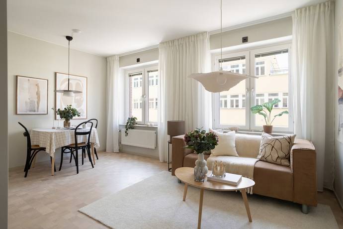 2 rum lägenhet på Warfvinges väg 34A Kungsholmen, Stockholms kommun - bild 1