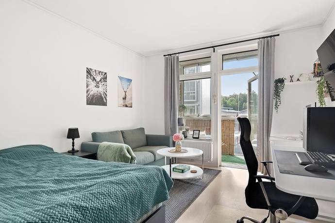 1 rum lägenhet på Hägerneholmsvägen 7A  Hägerneholm, Arninge-ullna, Täby kommun - bild 5