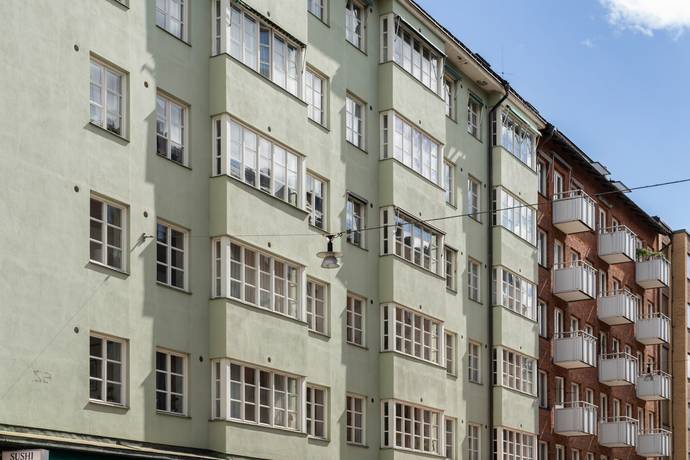 2 rum Lägenhet på Tulegatan 22 Vasastan / Sibirien Stockholms kommun - bild 16
