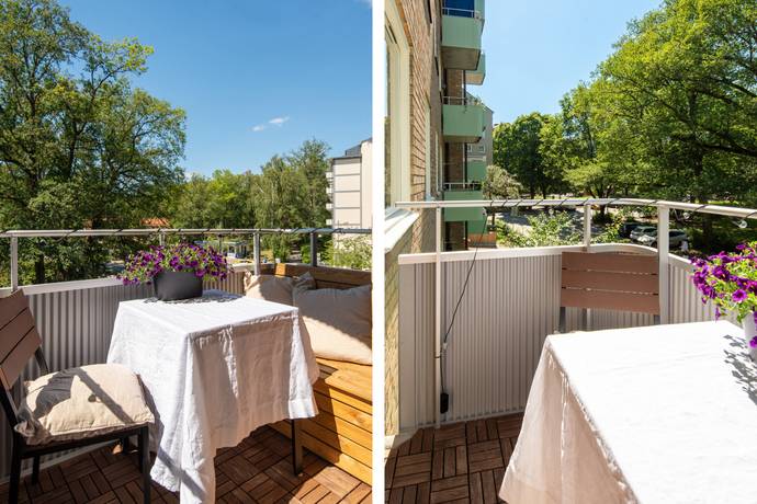 2 rum Lägenhet på Hasselstigen 4 Råsunda Solna kommun - bild 2