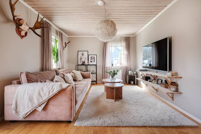 3 rum villa på Råvägen 3 Hamrångefjärden, Gävle kommun - bild 2