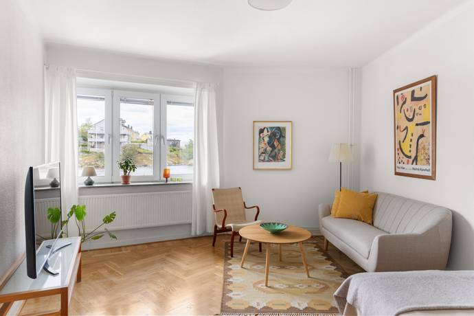 1 rum lägenhet på Holmgatan 16C Pantarholmen, Karlskrona kommun - bild 5