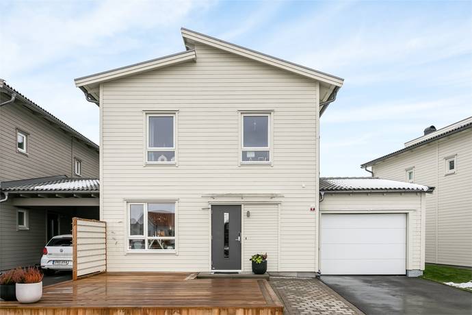 5 rum Kedjehus på Begoniaslingan 96 Bro - Rosenängarna Upplands-Bro kommun - bild 25