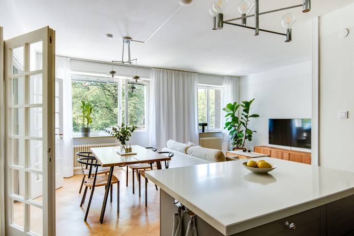 2 rum Lägenhet på Hasselstigen 4 Råsunda Solna kommun - bild 1