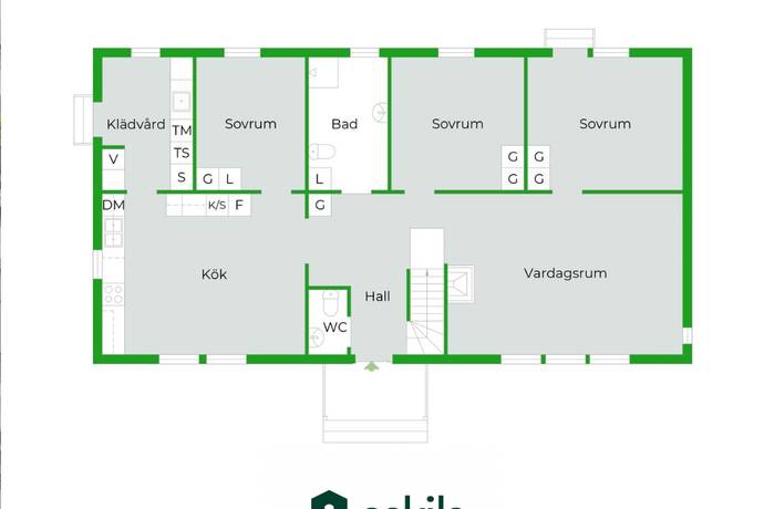 8 rum Villa på Guldvägen 2 Stenby Eskilstuna kommun - bild 56