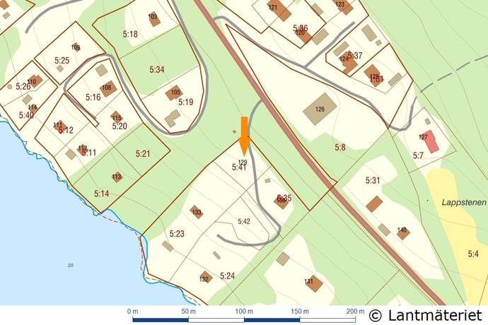 tomt på Målsta 129 Matfors, Sundsvalls kommun - bild 3