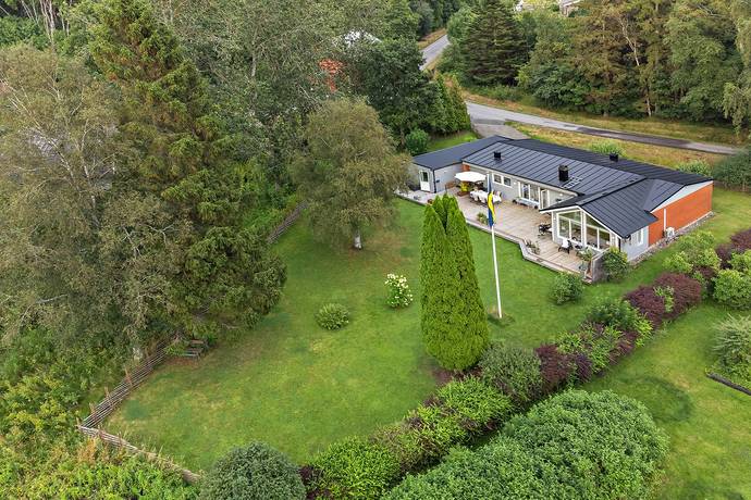 5 rum villa på Skiftekärrsvägen 28 Vallda, Kungsbacka kommun - bild 2