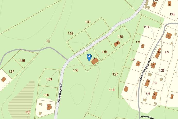 4 rum Villa på Vitared Ringvägen 19 Hökensås Tidaholms kommun - bild 42