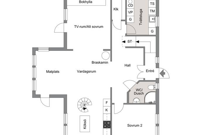 6 rum Villa på Ölsta byväg 11 Märsta - Ölsta Sigtuna kommun - bild 54
