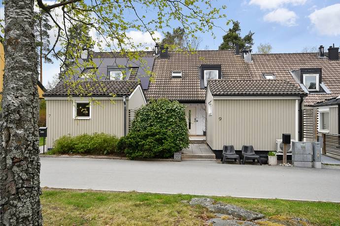 5 rum Radhus på Häggtunet 9 Rudboda Lidingö kommun - bild 31