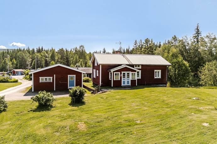 7 rum villa på Lövhult 3/Lövhult 4 Sundborn, Falu kommun - bild 2