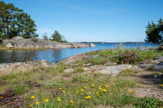 6 rum Vinterbonat fritidshus på Runmarö Långholmen 121 Gråskärsfjärden - Runmarö - Långholmen Värmdö kommun