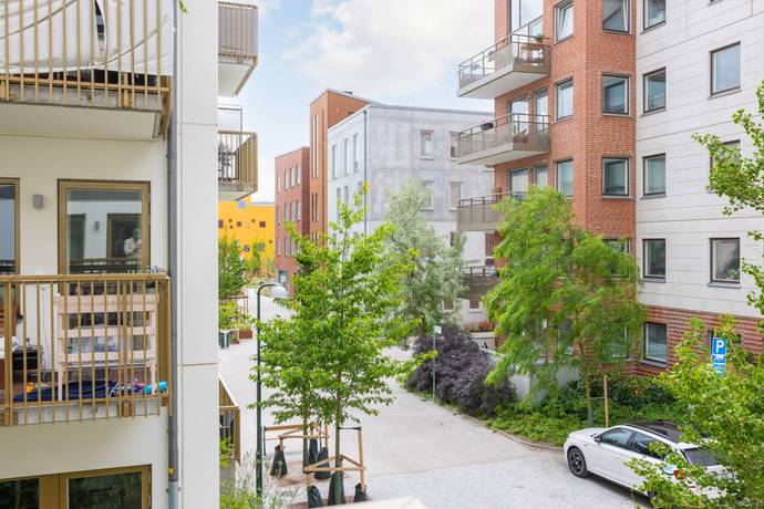 3 rum lägenhet på Fernissagatan 7 Limhamns Sjöstad, Malmö kommun - bild 2