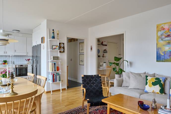 3 rum Lägenhet på Lugnets allé 65 Hammarby Sjöstad Stockholms kommun - bild 16