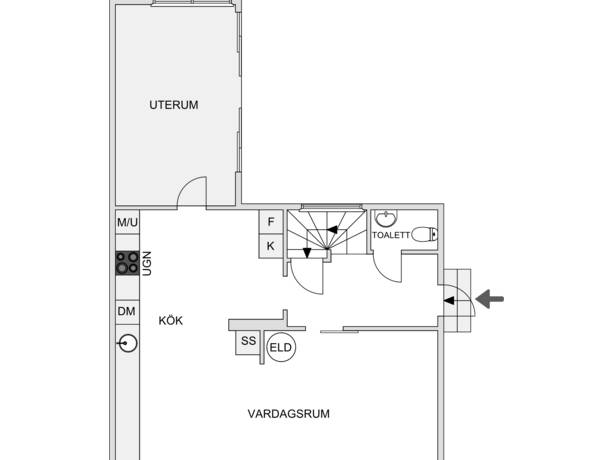 4 rum Villa på Valhallavägen 13 Örkelljunga kommun - bild 25
