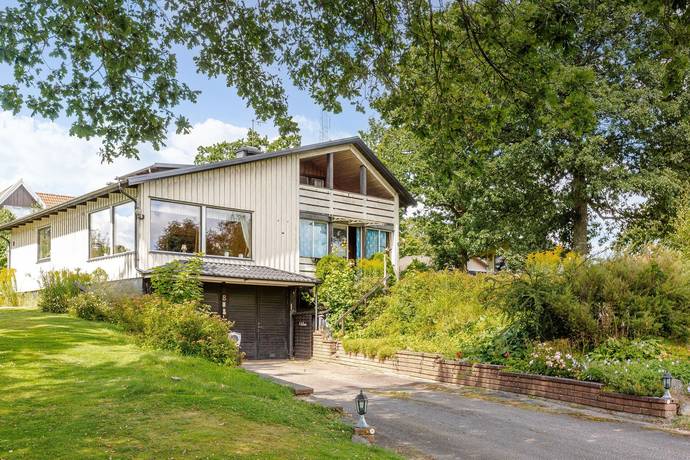 6 rum villa på Gamla vägen 8 Örby, Marks kommun - bild 1