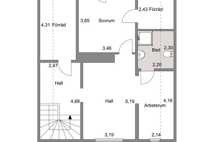4 rum Villa på Snövägen 8 Björkelund Bodens kommun - bild 48